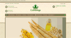 Desktop Screenshot of colmoringa.com