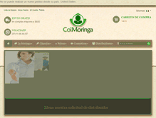 Tablet Screenshot of colmoringa.com